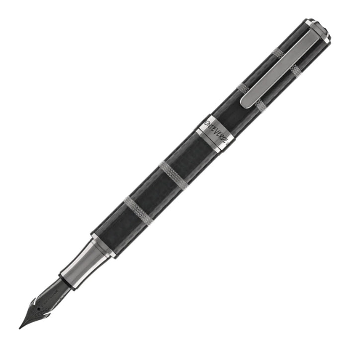 Monteverde Regatta Sport Fountain Pen - Carbon Fibre