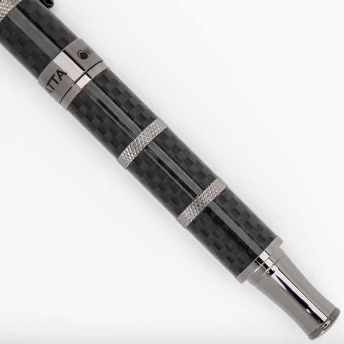 Monteverde Regatta Sport Fountain Pen - Carbon Fibre 5