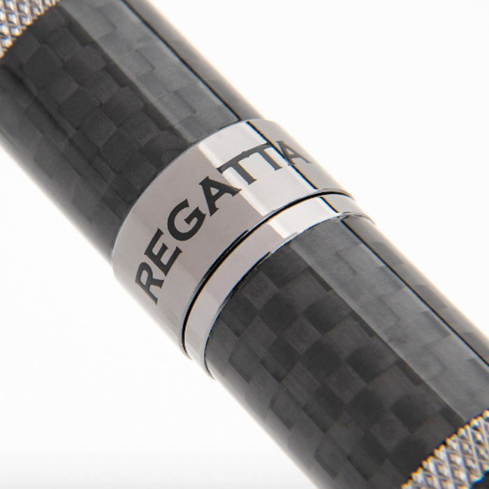 Monteverde Regatta Sport Fountain Pen - Carbon Fibre 7