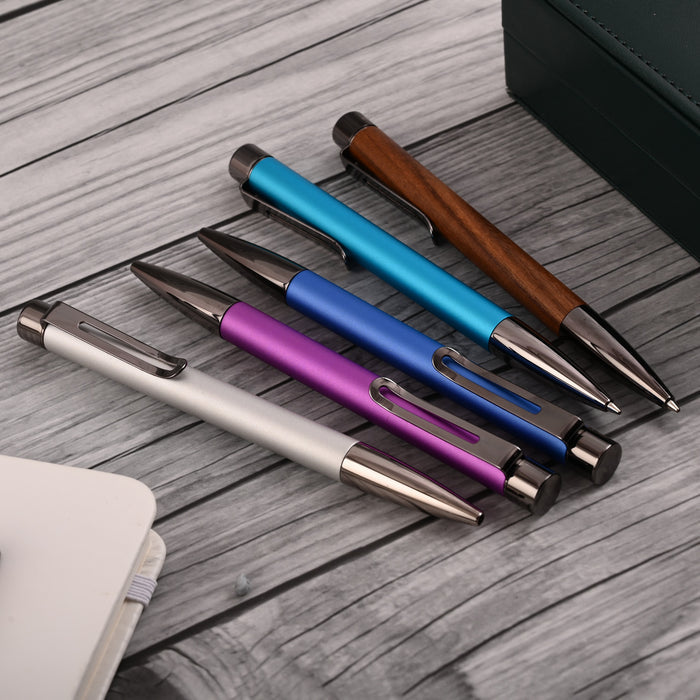 Monteverde Ritma Ball Pen - Blue 5