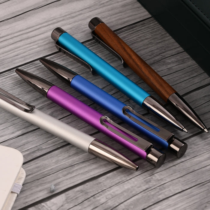 Monteverde Ritma Ball Pen - Blue 7