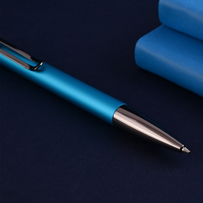 Monteverde Ritma Ball Pen - Turquoise 6