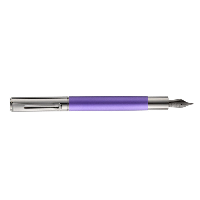 Monteverde Ritma Fountain Pen - Midnight Orchid RT (Special Edition) 5