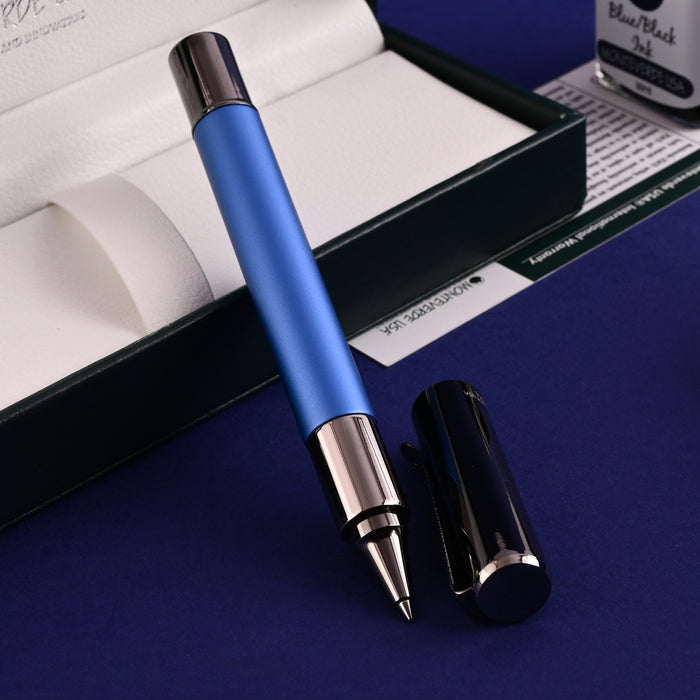 Monteverde Ritma Roller Ball Pen - Blue 7