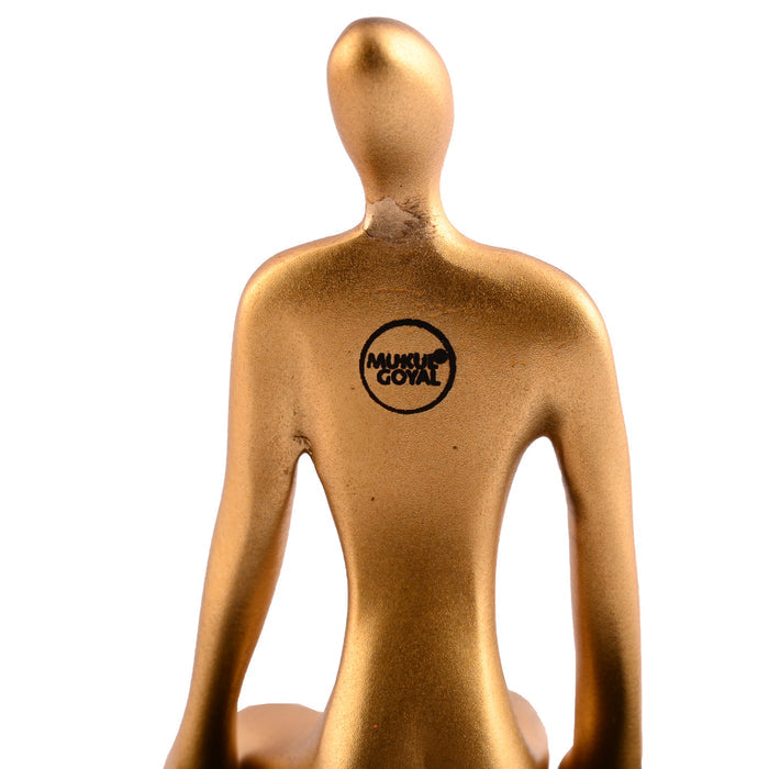 Mukul Goyal ID Paper Clip - Burnished Brass 4