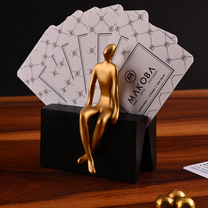 Mukul Goyal ID Paper Clip - Burnished Brass 5