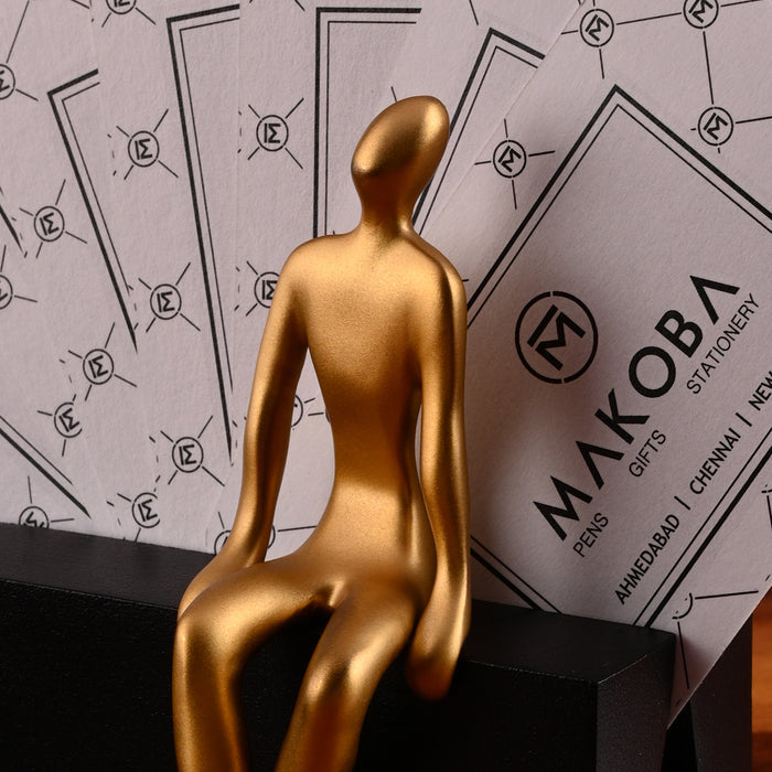 Mukul Goyal ID Paper Clip - Burnished Brass 7