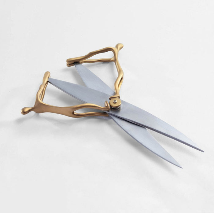 Mukul Goyal ID Scissors - Burnished Brass 1