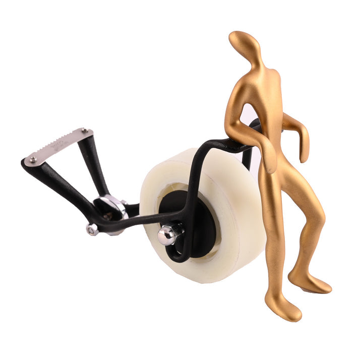 Mukul Goyal ID Tape Dispenser - Burnished Brass