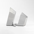 Mukul Goyal Tectonic Bookends - Stainless Steel 1