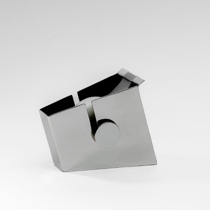 Mukul Goyal Tectonic Tape Dispenser - Stainless Steel 2
