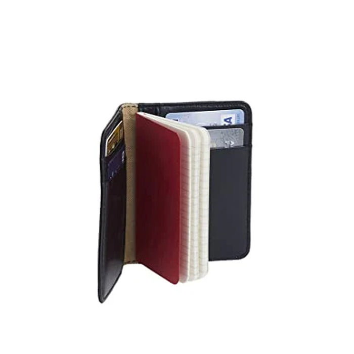 myPAPERCLIP Classic Card Holder Wallet - Black 1