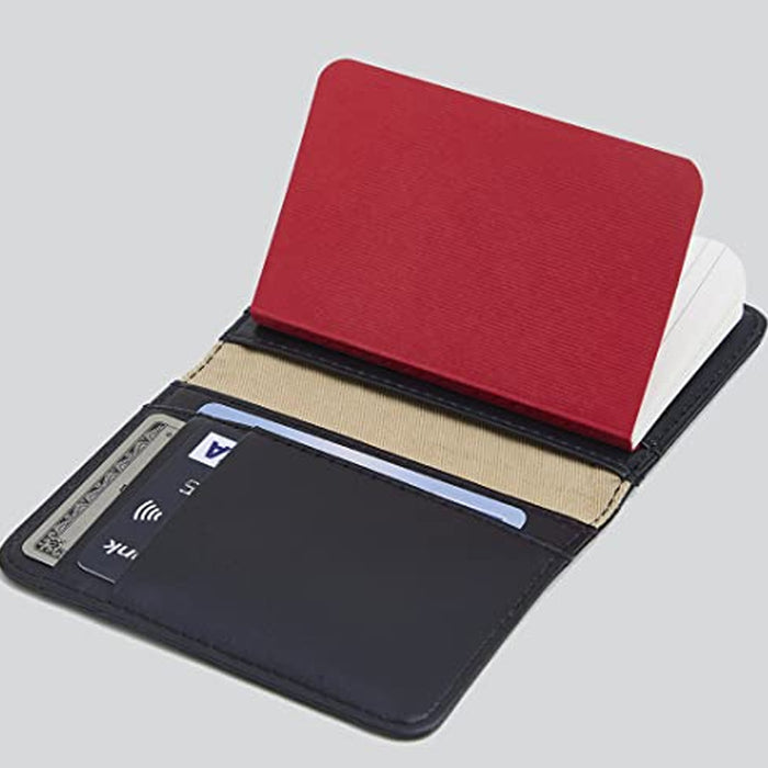 myPAPERCLIP Classic Card Holder Wallet - Black 2