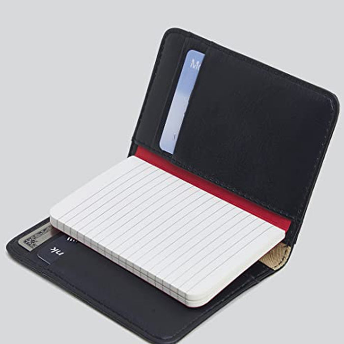 myPAPERCLIP Classic Card Holder Wallet - Black 3