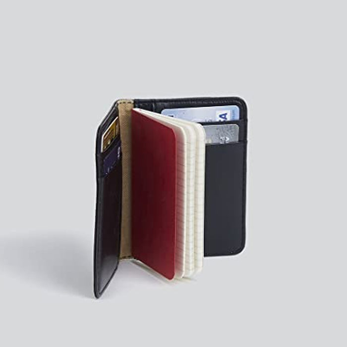 myPAPERCLIP Classic Card Holder Wallet - Black 4