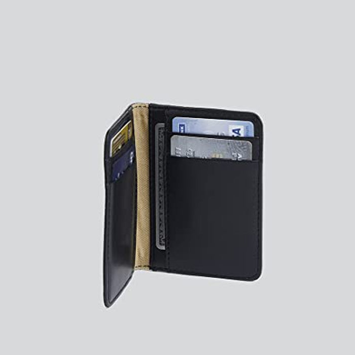 myPAPERCLIP Classic Card Holder Wallet - Black 5