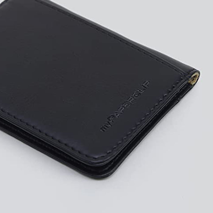 myPAPERCLIP Classic Card Holder Wallet - Black 6