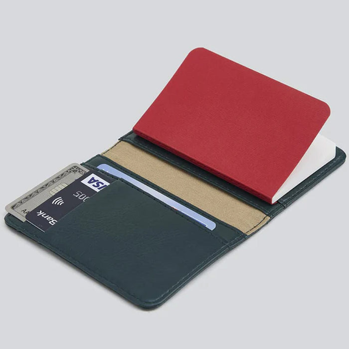 myPAPERCLIP Classic Card Holder Wallet - Green 2