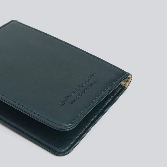 myPAPERCLIP Classic Card Holder Wallet - Green 5