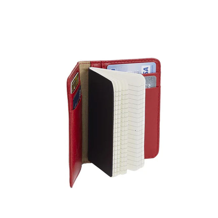 myPAPERCLIP Classic Card Holder Wallet - Red 1