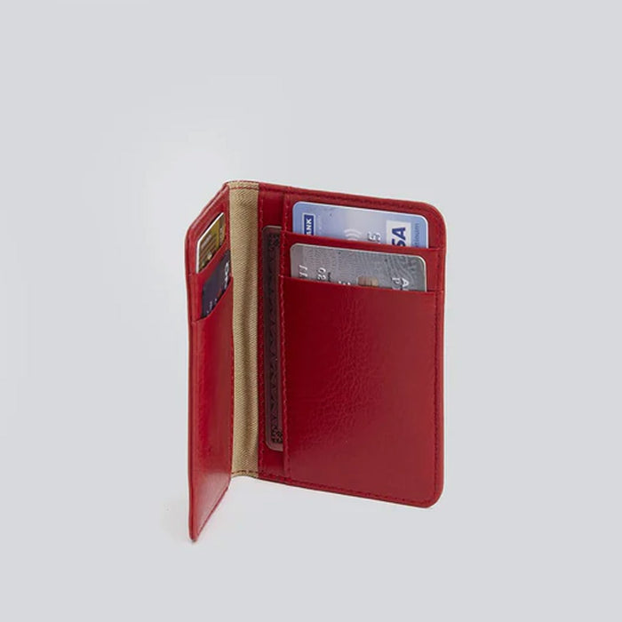 myPAPERCLIP Classic Card Holder Wallet - Red 2