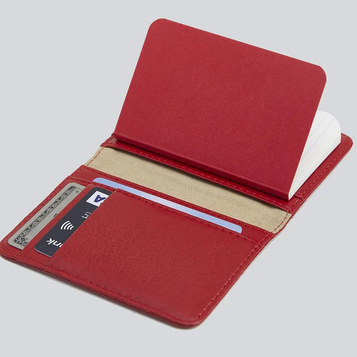 myPAPERCLIP Classic Card Holder Wallet - Red 3