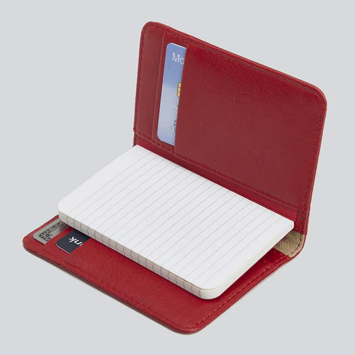 myPAPERCLIP Classic Card Holder Wallet - Red 4