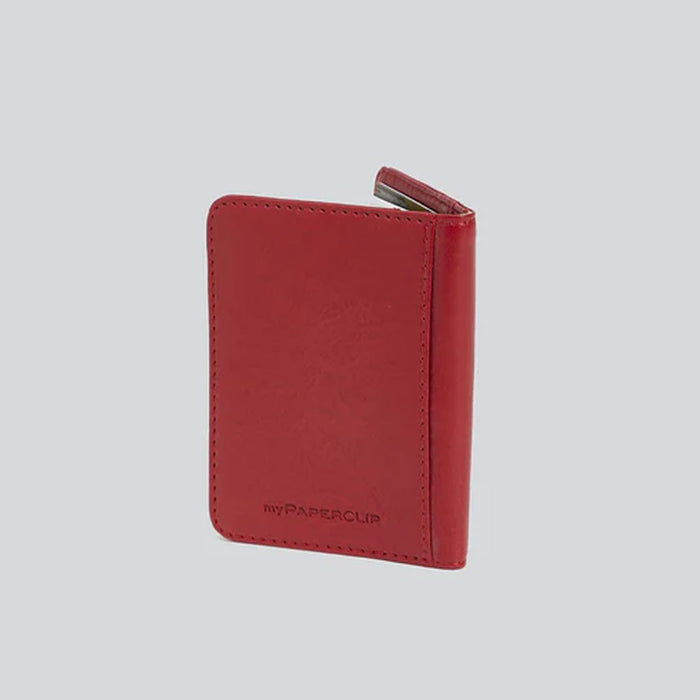 myPAPERCLIP Classic Card Holder Wallet - Red 6
