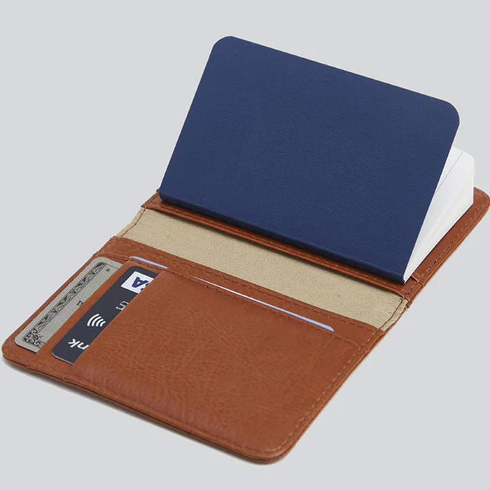 myPAPERCLIP Classic Card Holder Wallet - Tan 2