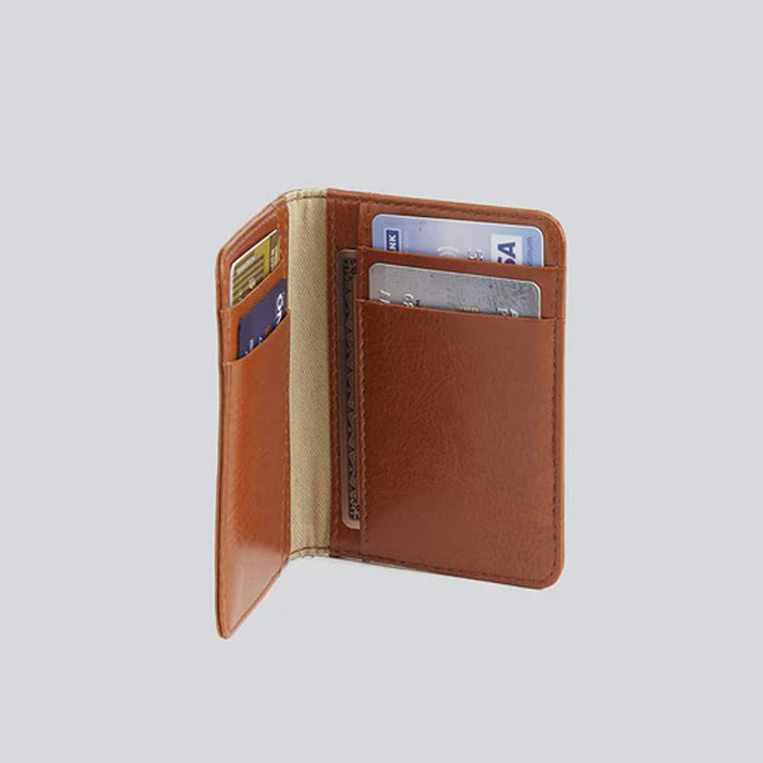 myPAPERCLIP Classic Card Holder Wallet - Tan 4