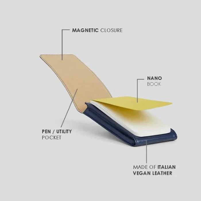 myPAPERCLIP Classic Flippy Journal - Blue 2