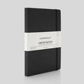 myPAPERCLIP Limited Edition Soft Cover Notebook - Black - A5 - Squared 1