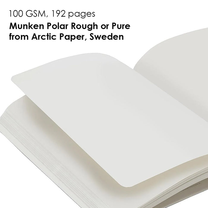 myPAPERCLIP Limited Edition Soft Cover Notebook - Imperial - A5 - Plain 4