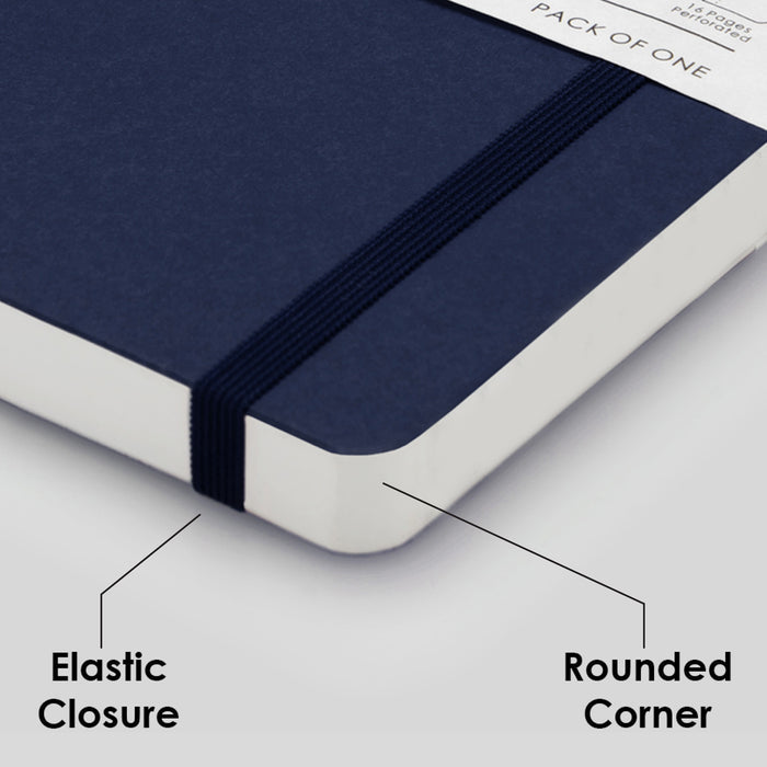 myPAPERCLIP Limited Edition Soft Cover Notebook - Imperial - A5 - Plain 6