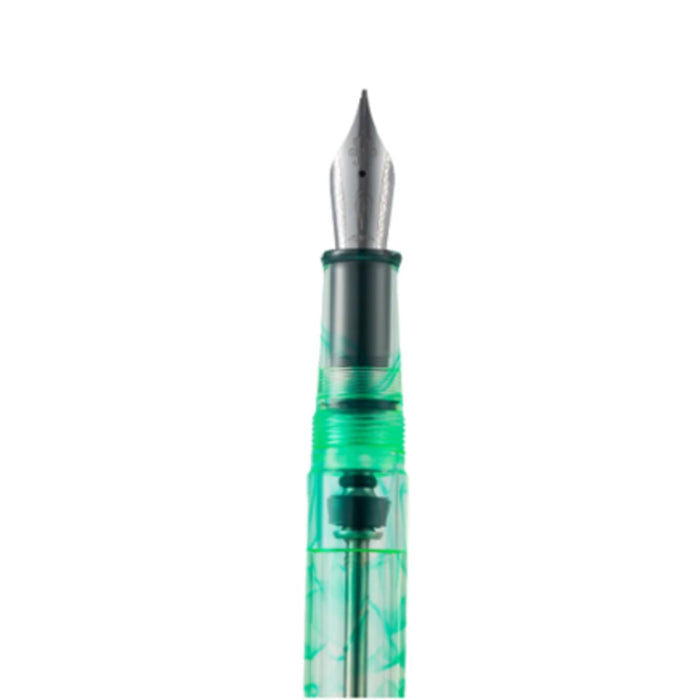 Nahvalur Original Plus Fountain Pen - Altifrons Green 2