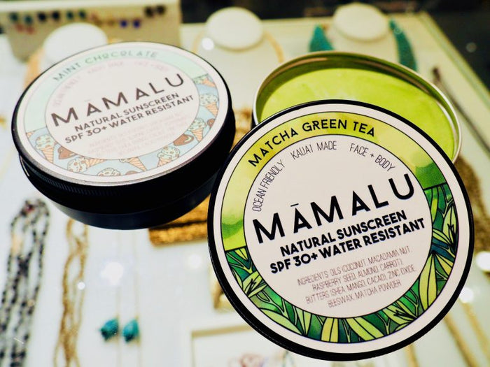 Natural Sunscreen SPF 30 Mint Chocolate
