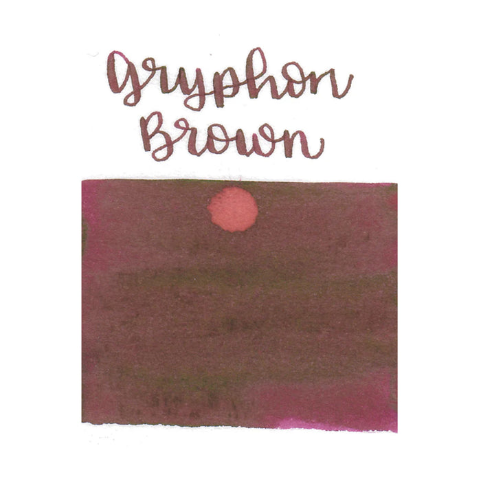 Octopus Sheen Ink Bottle - Gryphon, 30ml