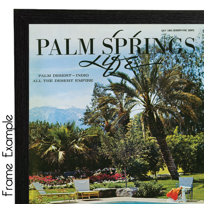Palm Springs Life September 2016 Poster