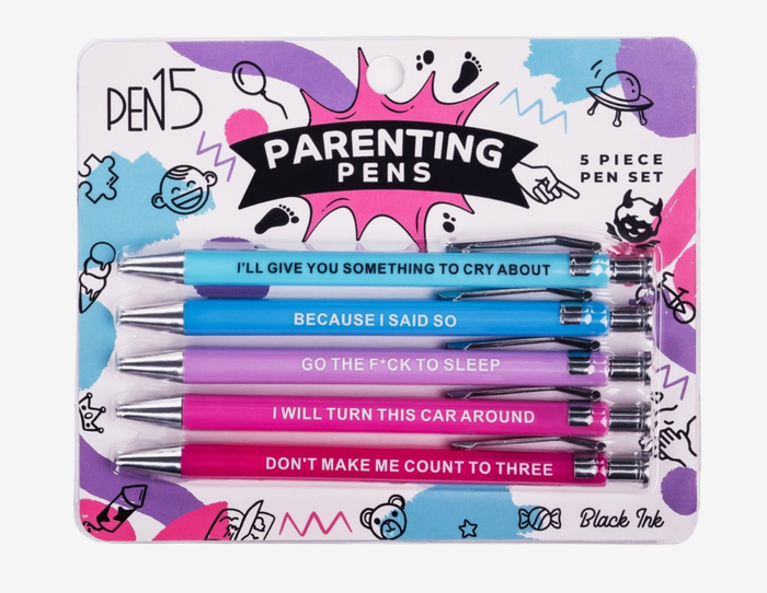 Parenting Pens