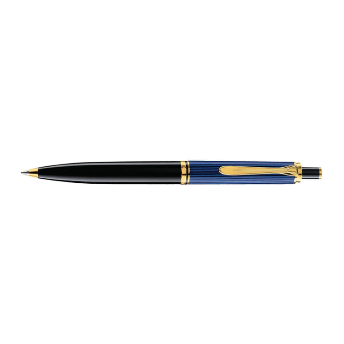 Pelikan Souveran K400 Ball Pen - Black Blue GT