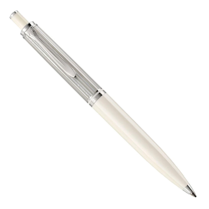 Pelikan Souveran K405 Ball Pen - Silver White CT
