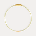 Peridot Luxe All Weather Bangle | BuDhaGirl