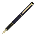 Pilot Grance Fountain Pen - Deep Navy Blue GT 1