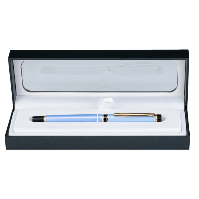 Pilot Grance Fountain Pen -  Serene Light Blue GT 8