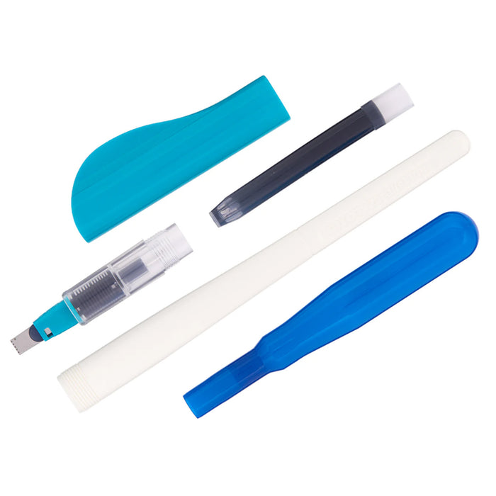 Pilot Parallel Calligraphy Pen, 4.5mm - Teal