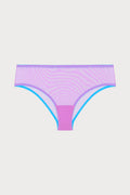Pippa Tulle High Waist Knicker in Purple