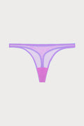 Pippa Tulle Thong in Purple