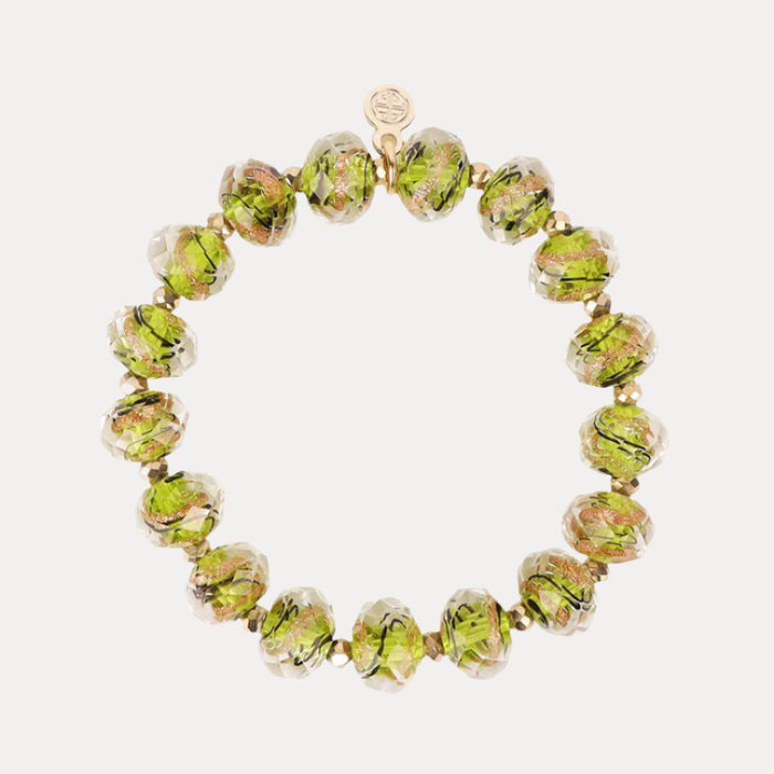 Glass Beaded Pond Bracelet | BuDhaGirl