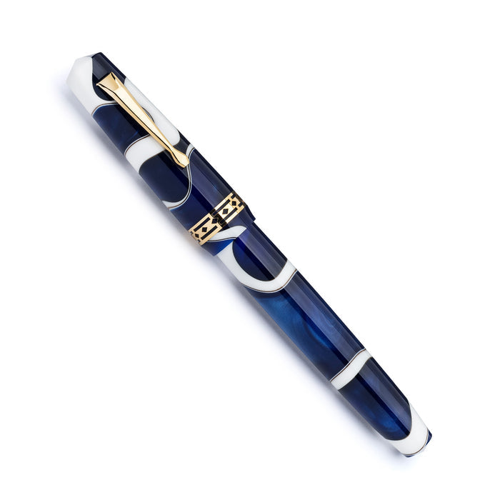 Radius 1934 Settimo Fountain Pen - Blue Sky GT 2