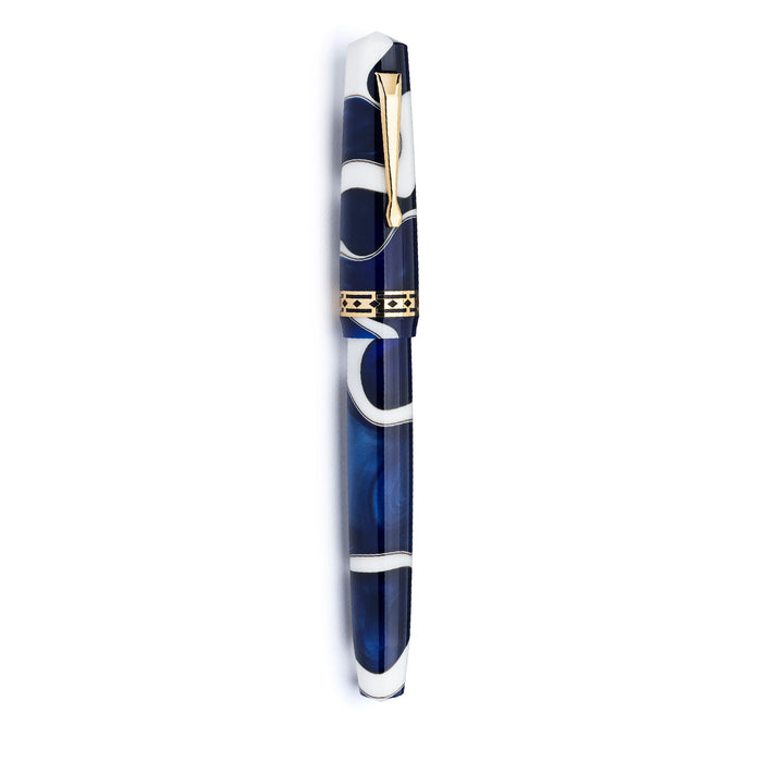 Radius 1934 Settimo Fountain Pen - Blue Sky GT 3